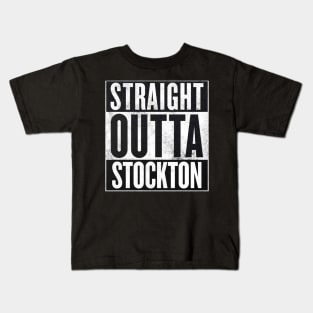 Nate Diaz - Straight Outta Stockton Kids T-Shirt